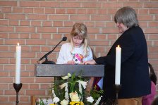 07.04.2024 Familienmesse mit den Erstkommunionkindern